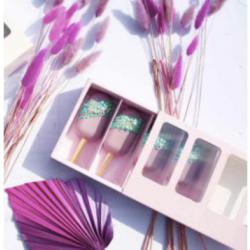 Pude�ko na eklery lub cakesicles (na 6 sztuk) r�owe - ...