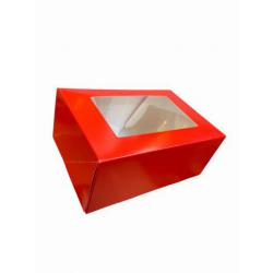 Pude�ko do transportu muffinek, ciast z okienkiem i wk�...