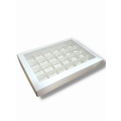 Pude�ko na 24 czekoladki (10 szt zgrzewka) - Podk�ady C...