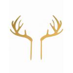 Topper na tort Rogi renifera - Podk�ady Cukiernicze