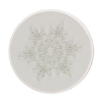 Foremka do wykrawania ciastek ze stemplem �nie�ynka - Wilton