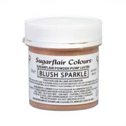 Py�ek do dekoracji wypiek�w, b�yszcz�cy r� (waga: 25 g...