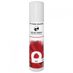 Zamsz w sprayu, czerwony (poj. 100 ml) - Velvet Spray  ...