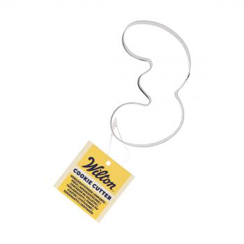 Foremka do wykrawania ciastek, cyfra 3 - Wilton