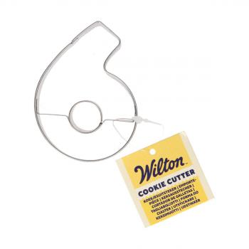 Foremka do wykrawania ciastek, cyfra 6 - Wilton