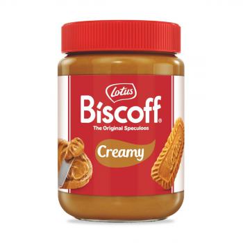 Krem ciasteczkowy Biscoff, g�adki (waga: 400 g) - Lotus