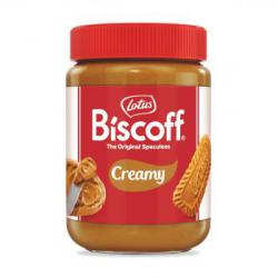 Krem ciasteczkowy Biscoff, g�adki (waga: 400 g) - Lotus