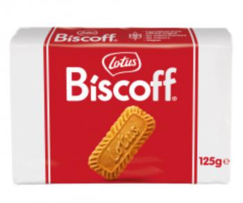 Herbatniki korzenne Biscoff (waga:125 g) - Lotus