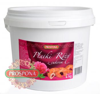P�atki r�y ucierane z cukrem (waga:4 kg) - Prospona