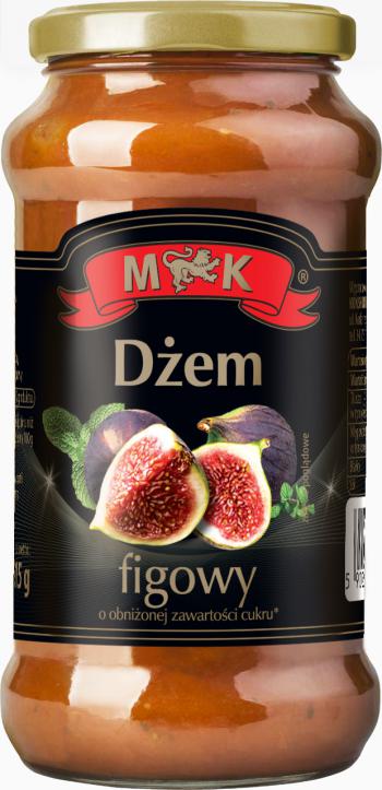 D�em figowy o obni�onej zawarto�ci cukru (waga: 315 g) - MK