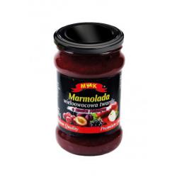 Marmolada wieloowocowa twarda o smaku r�anym (waga: 38...