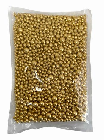 Posypka cukrowa GOLD BUBBLES MIX 1 kg - Sprinkle IT!