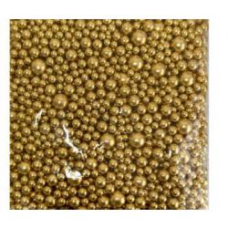 Posypka cukrowa GOLD BUBBLES MIX 50 g - Sprinkle IT!