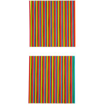 Patyczki do lizak�w, r�nokolorowe 100 szt. (d�ugo��; 20 cm) - Wilton