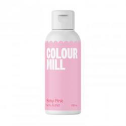 Barwnik do czekolady i mas t�ustych olejowy 100 ml r�o...