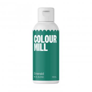 Barwnik do czekolady i mas t�ustych olejowy 100 ml szmaragdowy - Emerald - Colour Mill