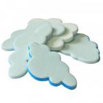 Figurki cukrowe chmurki niebieskie 5 szt. - Magmart