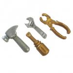 Figurki cukrowe mini narz�dzia warsztatowe 4 szt. - Magmart