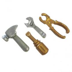 Figurki cukrowe mini narz�dzia warsztatowe 4 szt. - Mag...