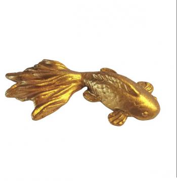 Figurka cukrowa z�ota rybka, welonka - Magmart