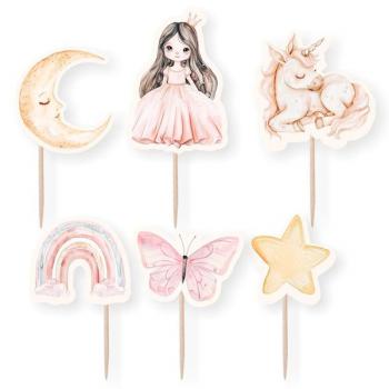 Toppery pikery ksi�niczki (zestaw 6 szt.) - CL