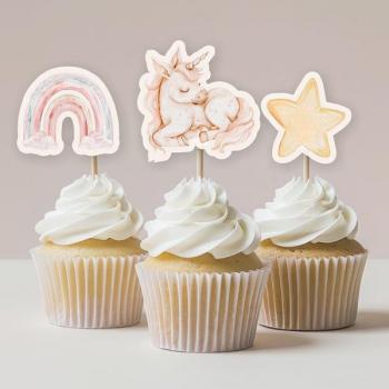 Toppery pikery ksi�niczki (zestaw 6 szt.) - CL