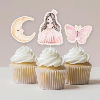 Toppery pikery ksi�niczki (zestaw 6 szt.) - CL