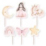 Toppery pikery ksi�niczki (zestaw 6 szt.) - CL