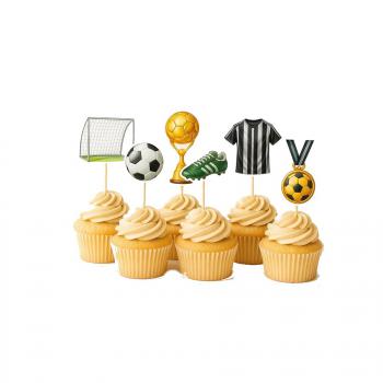 Toppery pikery pi�ka no�na (zestaw 6 szt.) - CL