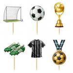 Toppery pikery pi�ka no�na (zestaw 6 szt.) - CL