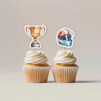 Toppery pikery Formu�a 1 (zestaw 5 szt.) - CL