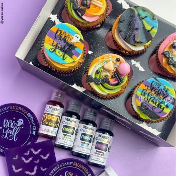 Barwnik w �elu neonowy, pomara�czowy (32 g) - Magic Colours