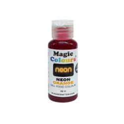 Barwnik w �elu neonowy, pomara�czowy (32 g) - Magic Col...