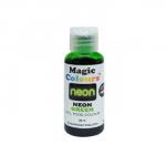 Barwnik w �elu neonowy, zielony (32 g) - Magic Colours