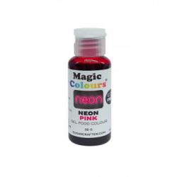 Barwnik w �elu neonowy, r�owy (32 g) - Magic Colours