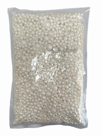 Posypka cukrowa WHITE BUBBLES MIX 1 kg - Sprinkle IT!