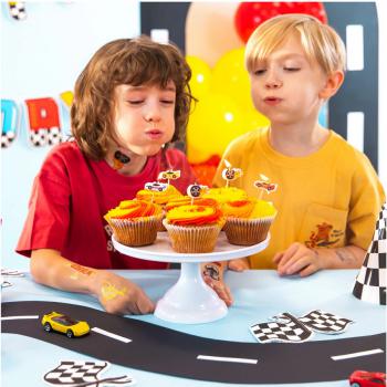 �wieczki wy�cig�wki 5 szt. - PartyPal