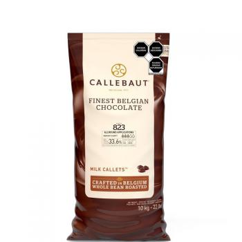 Czekolada mleczna w postaci pastylek (33,6% kakao, 10 kg) - Callebaut 