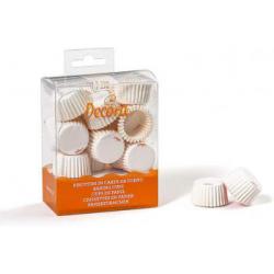 Papilotki na truffelki i minimuffiny bia�e (200 szt. w ...