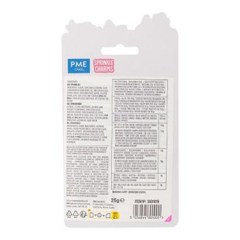 Cukrowe dekoracje Motyle i kwiaty (waga: 25 g) - PME