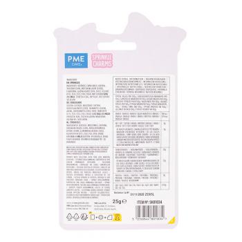 Cukrowe dekoracje Pastelowe kokardki (waga: 25 g) - PME