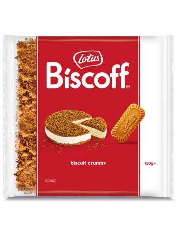 Posypka ciasteczkowa Biscoff Crumble (waga:750 g) - Lotus