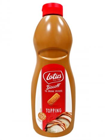 Polewa ciasteczkowa Biscoff Spread do wypiek�w i deser�w (waga:1 kg) - Lotus  