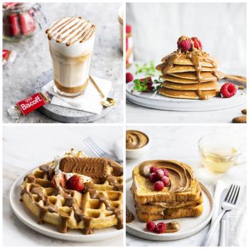 Polewa ciasteczkowa Biscoff Spread do wypiek�w i deser�w (waga:1 kg) - Lotus  