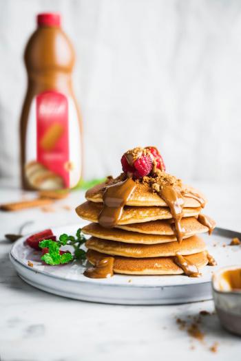 Polewa ciasteczkowa Biscoff Spread do wypiek�w i deser�w (waga:1 kg) - Lotus  