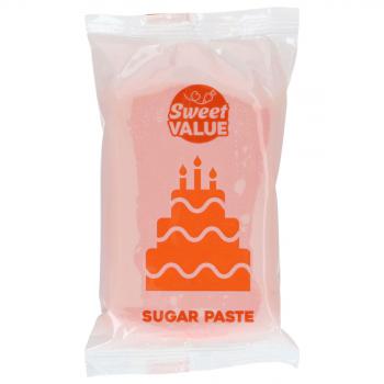 Lukier plastyczny pomara�czowy (waga: 200 g) - Sweet Value
