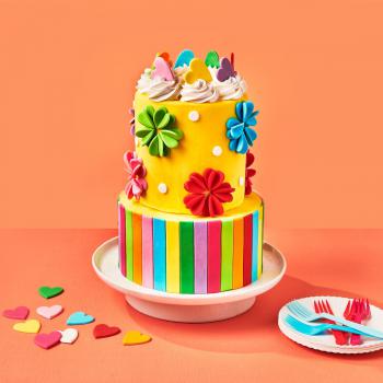 Lukier plastyczny ��ty (waga: 200 g) - Sweet Value