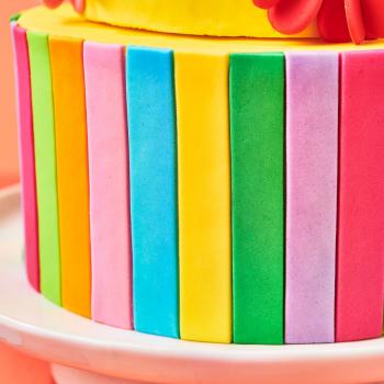 Lukier plastyczny ��ty (waga: 200 g) - Sweet Value