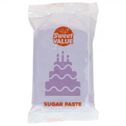 Lukier plastyczny fioletowy (waga: 200 g) - Sweet Value