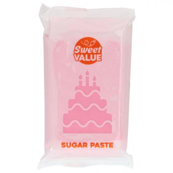 Lukier plastyczny jasnor�owy (waga: 200 g) - Sweet Value